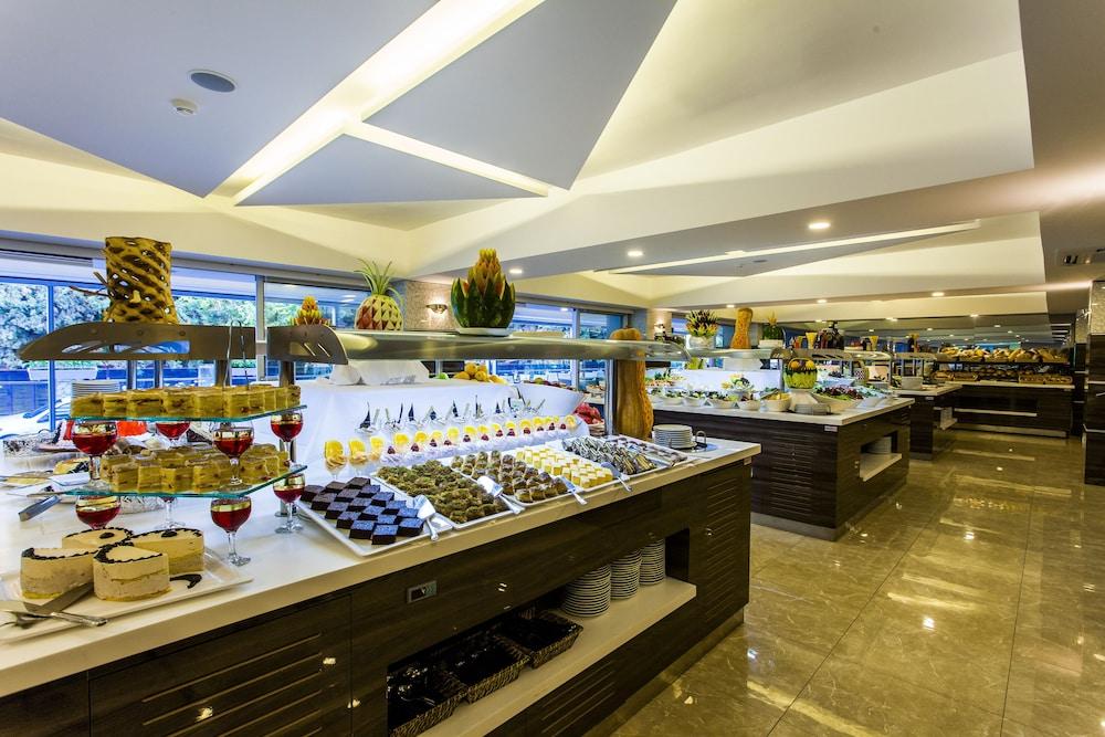 Avena Resort & Spa Hotel Alanya Exteriör bild