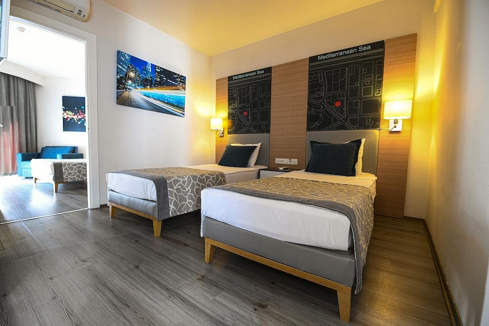 Avena Resort & Spa Hotel Alanya Exteriör bild