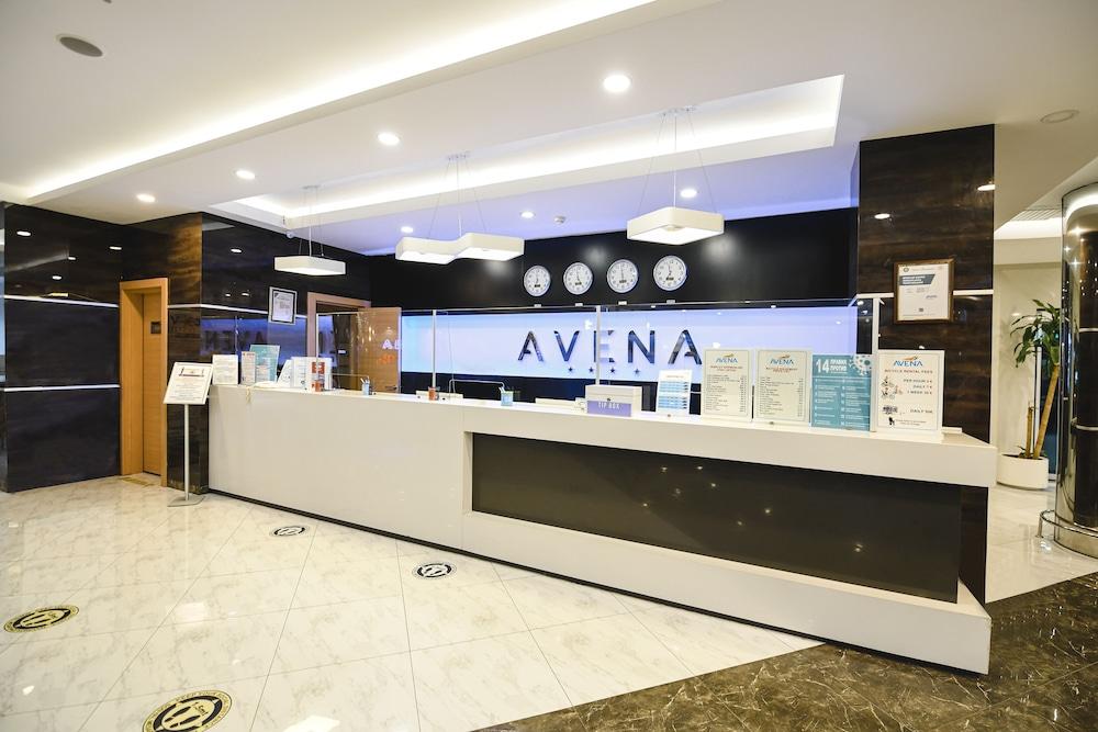 Avena Resort & Spa Hotel Alanya Exteriör bild