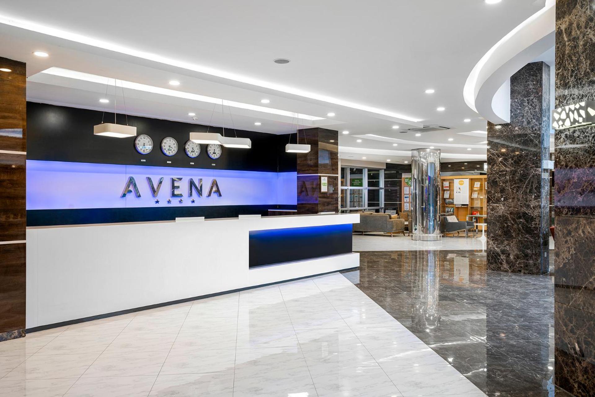 Avena Resort & Spa Hotel Alanya Exteriör bild
