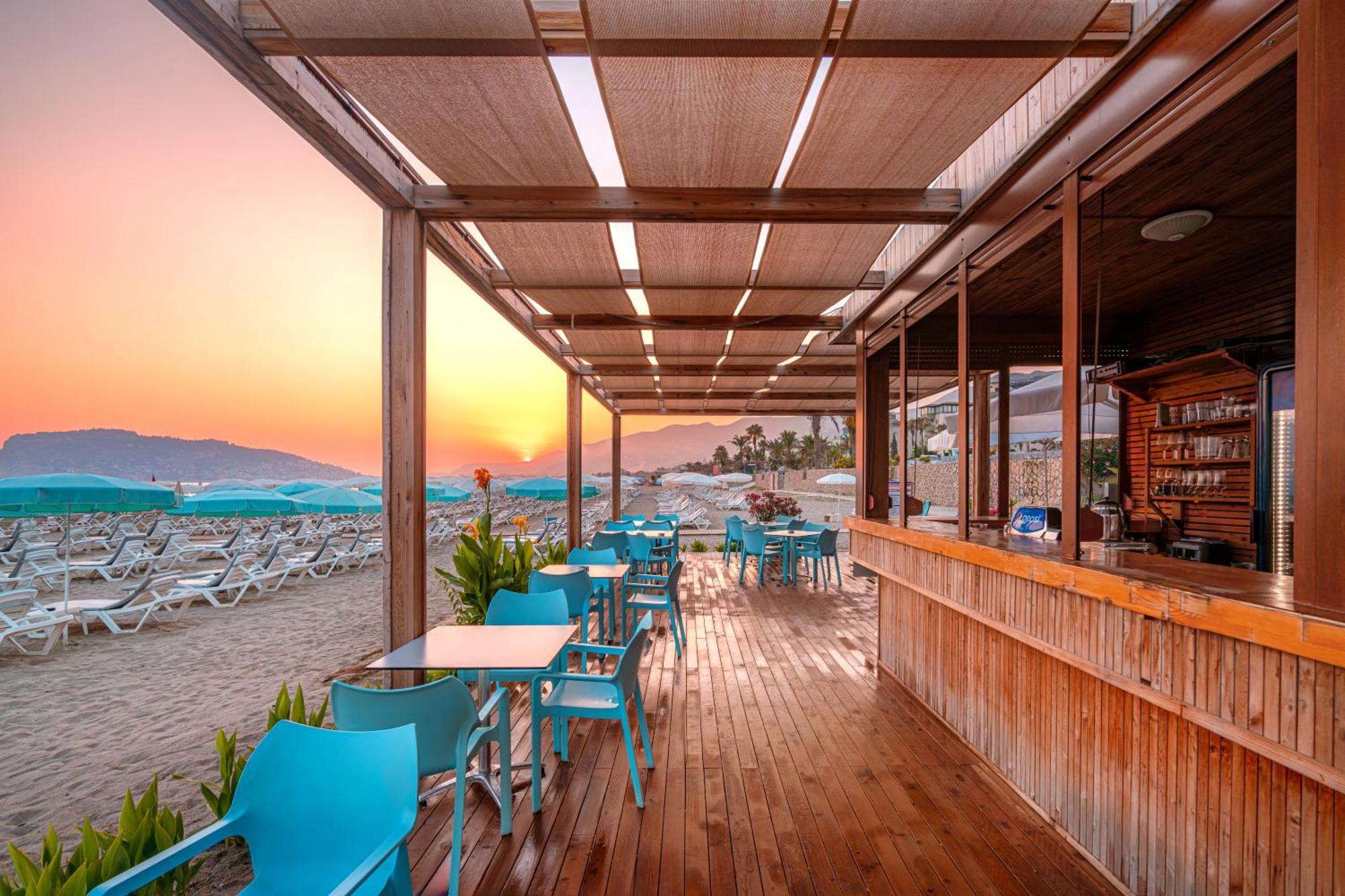 Avena Resort & Spa Hotel Alanya Exteriör bild