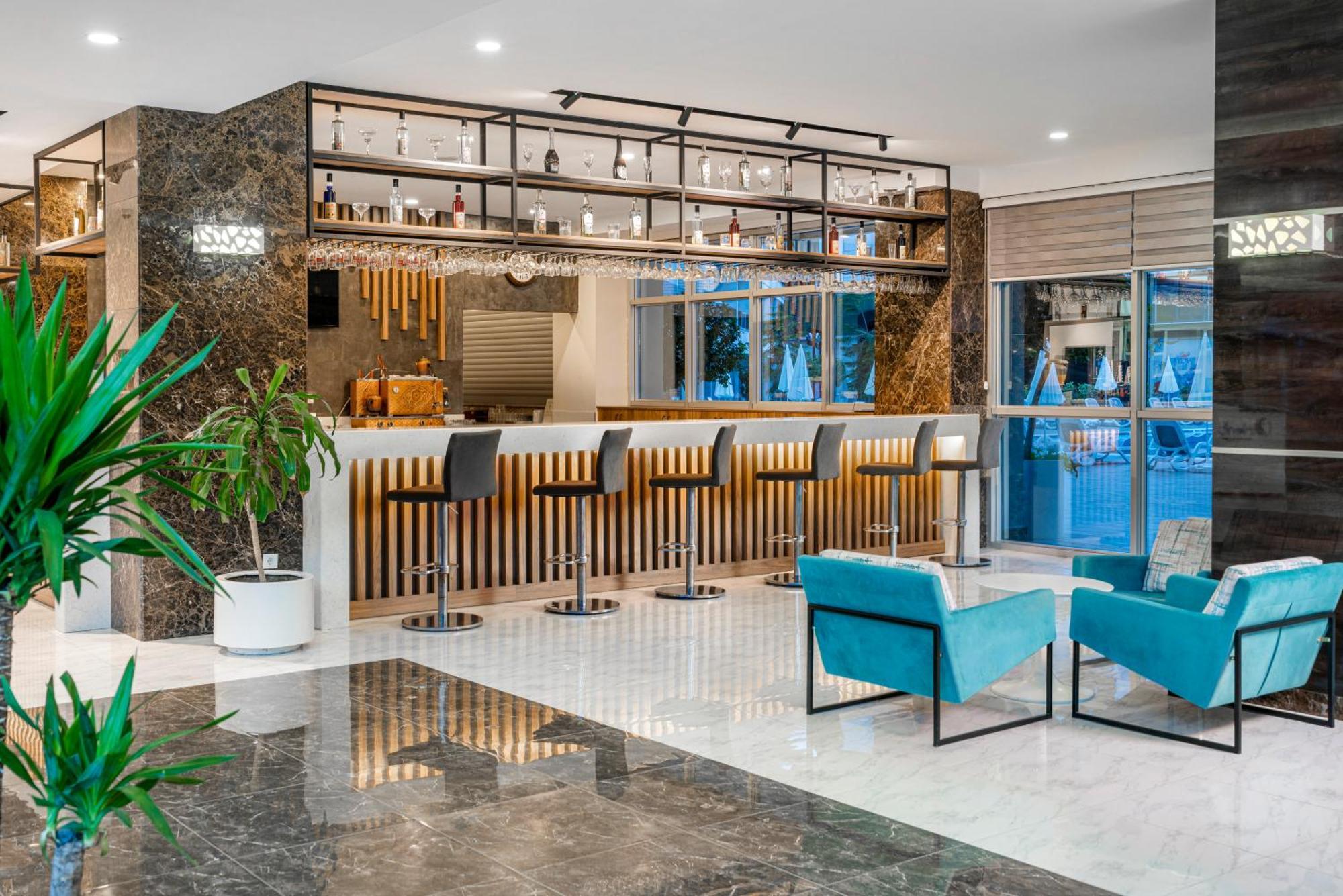 Avena Resort & Spa Hotel Alanya Exteriör bild