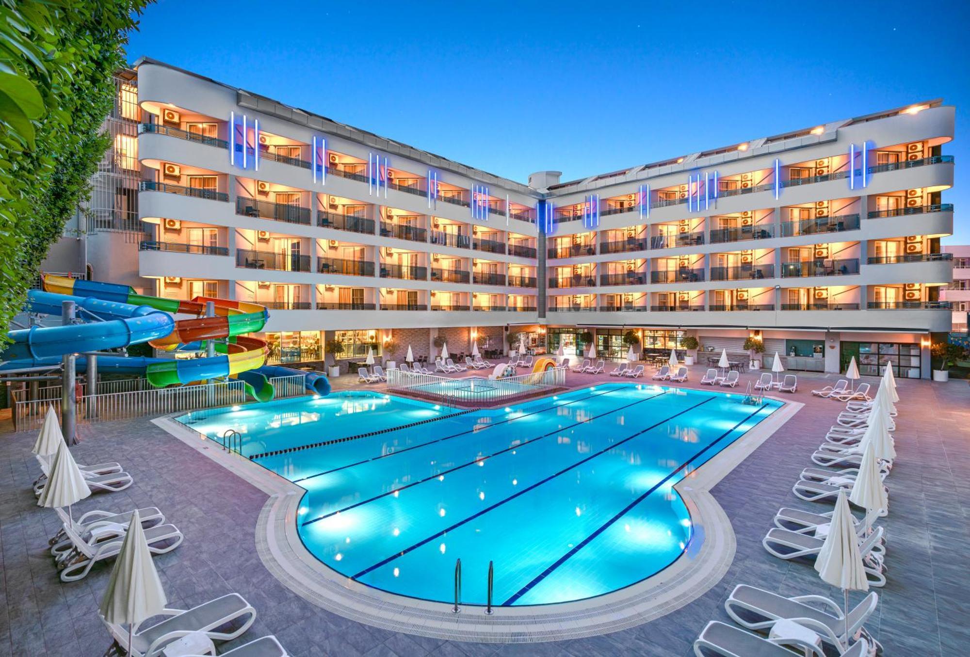Avena Resort & Spa Hotel Alanya Exteriör bild