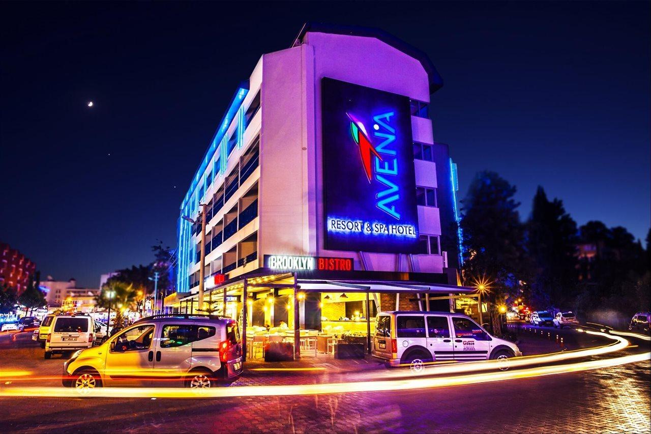 Avena Resort & Spa Hotel Alanya Exteriör bild