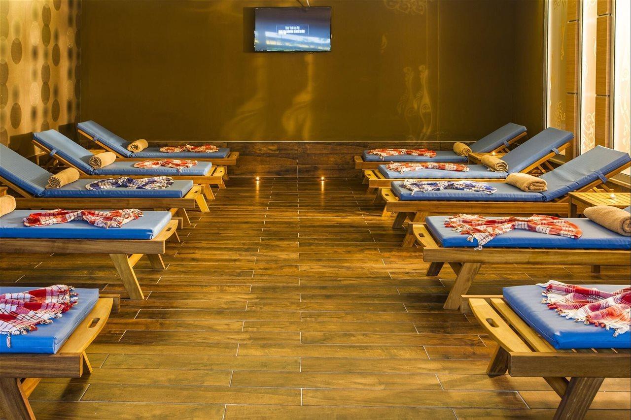 Avena Resort & Spa Hotel Alanya Exteriör bild